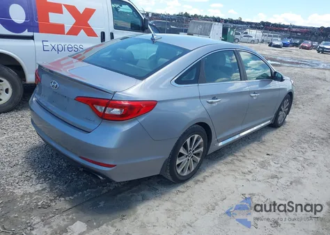 2017 Hyundai Sonata Sport from USA, damaged, VIN 5NPE34AF9HH488175